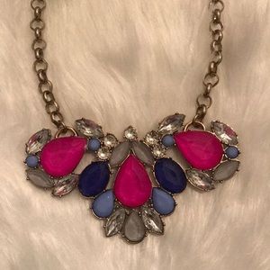 J Crew Statement Necklace NWOT